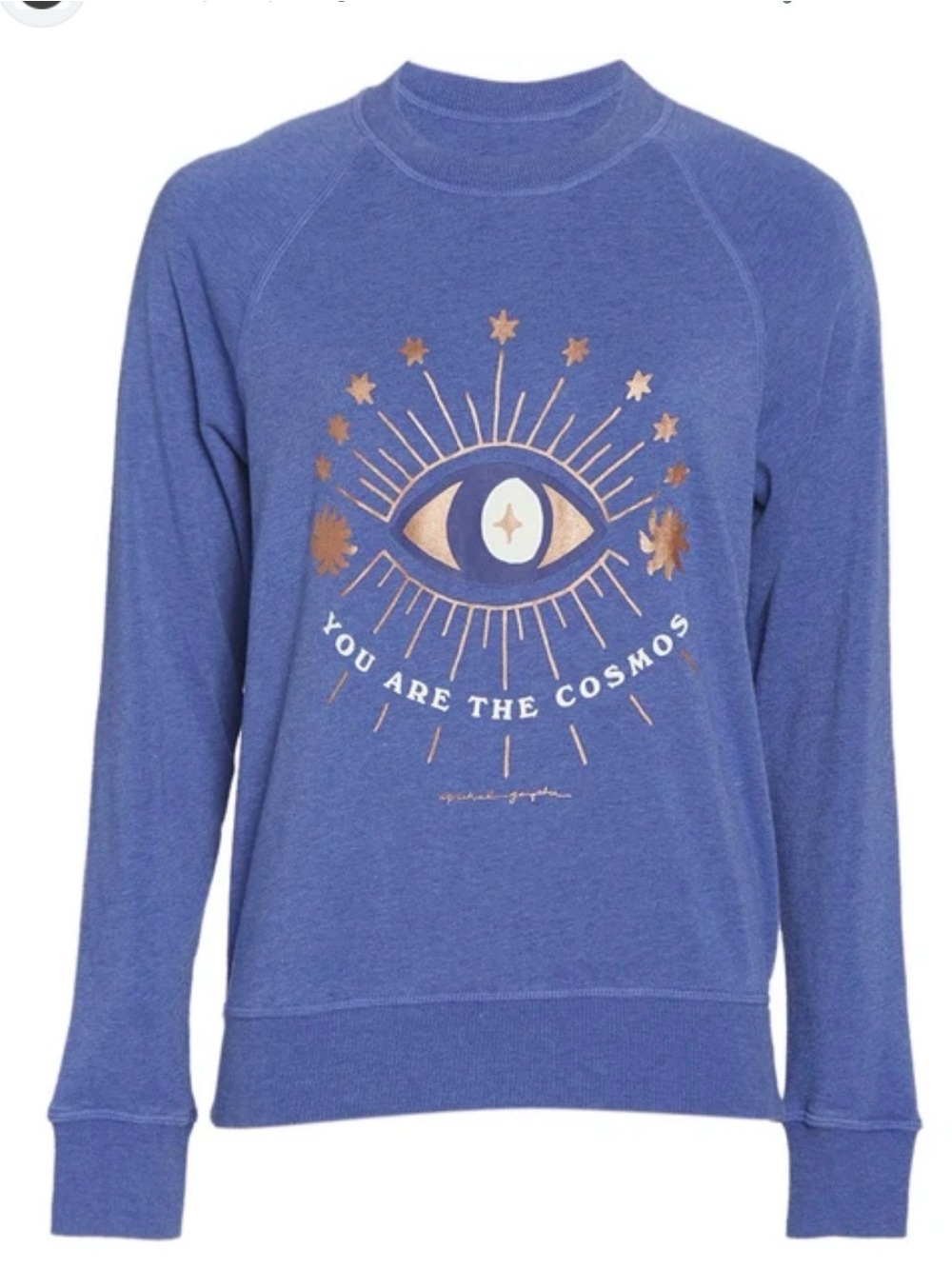 SPIRITUAL GANGSTER GRAPHIC SWEATSHIRT SIZE MEDIUM